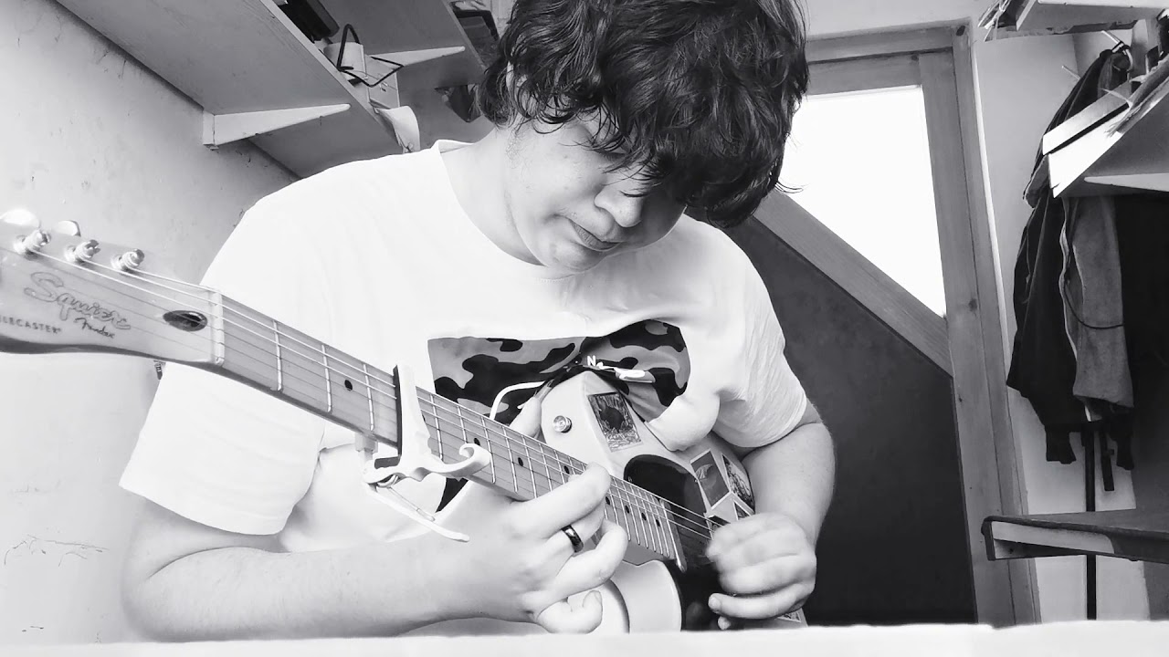 Bouncy math rock/midwest emo riff idea EBEG#BE