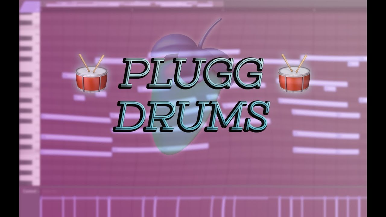 HOW TO MAKE PLUGG BEAT DRUMS | FL Studio Tutorial 2019
