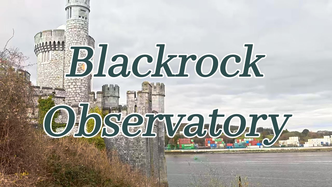 4K - JWST 🔭 at Blackrock Observatory | solo trip in Ireland