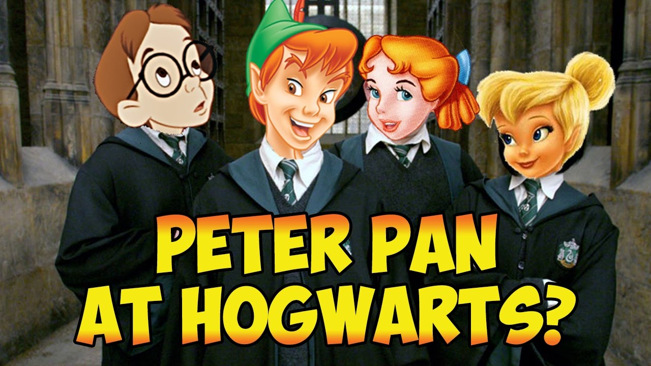 What if Peter Pan Went to Hogwarts? (Sorting Disney Characters)