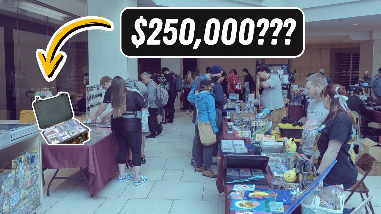 $250,000 Worth of Sports Cards in a $200 Case!!