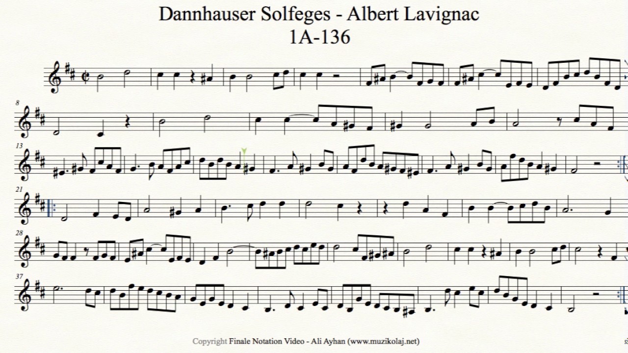 Lavignac 1A - 136