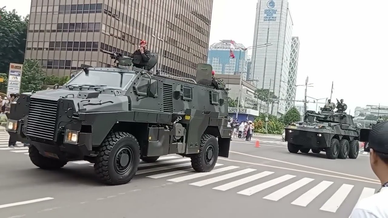 Video full, Alutsista parade militer indonesia di Jakarta hut tni #jacky83 #militerindonesia #huttni