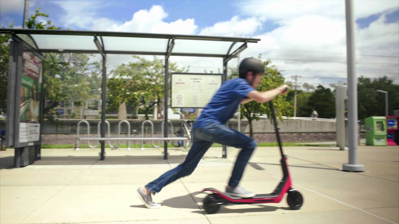 Citybug2 Electric Scooter with Lights