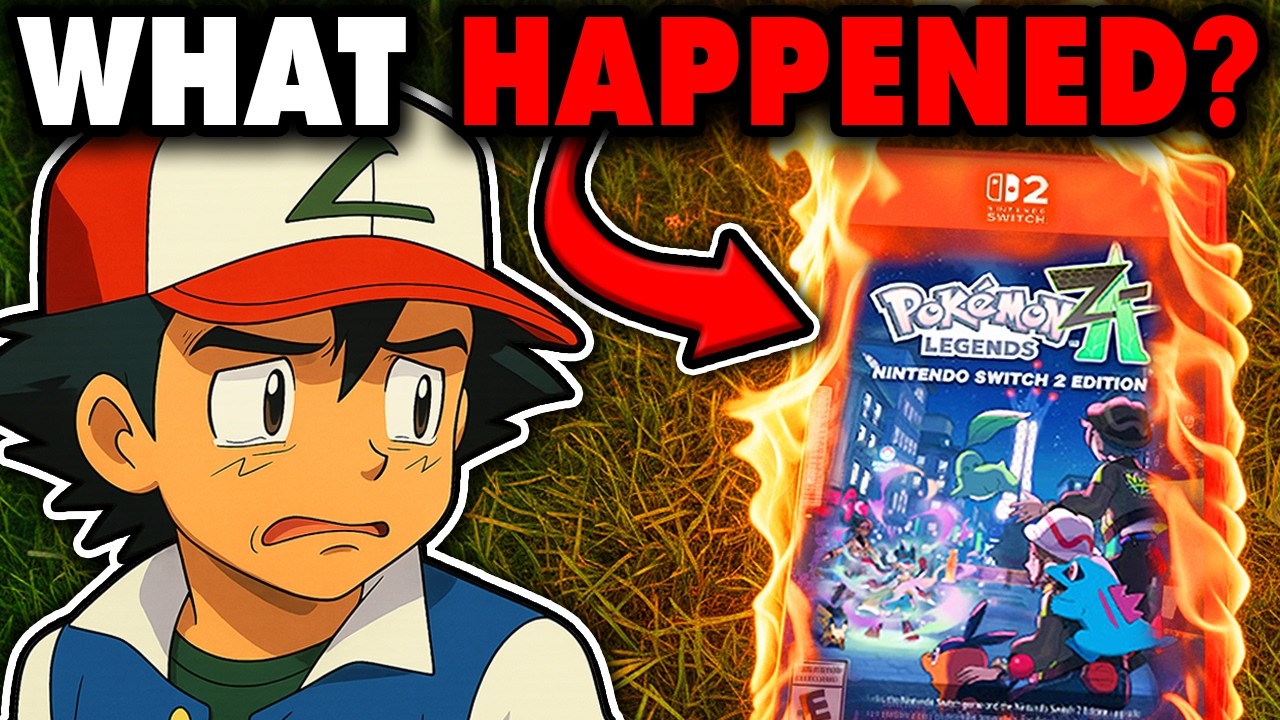 Pokemon Legends ZA — это полный бардак... Что пошло не так?