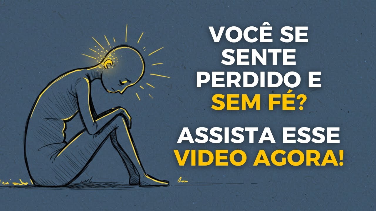 O QUE FAZER QUANDO VOCÊ PERDE a FÉ