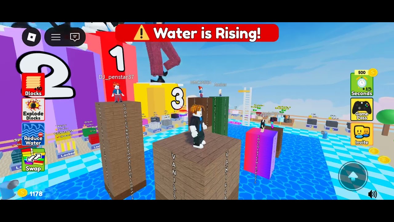 Roblox but if I don't write I die