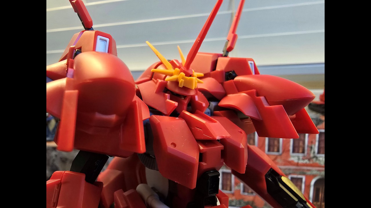 Wild Fire Model- 1/144 Gundam Rehaize!