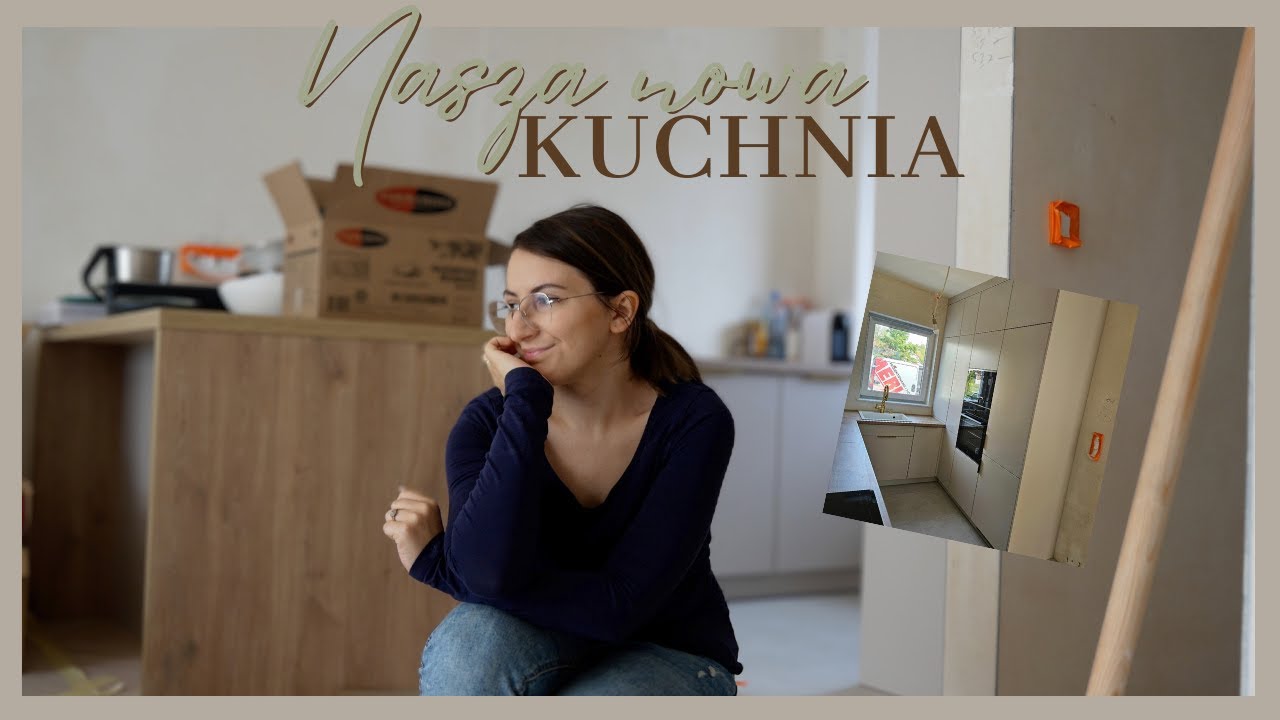 Kuchnia w naszym domu już *prawie* gotowa 🏡 Tour po Kuchni / VLOG 🤍