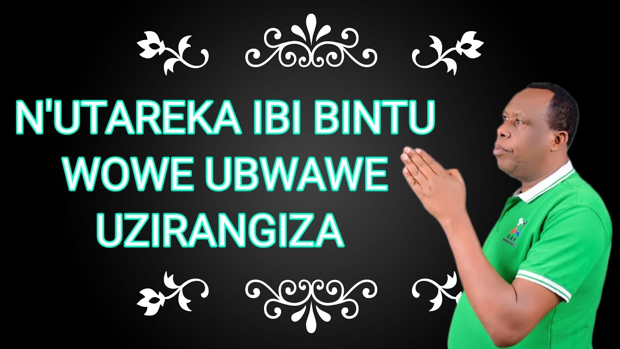 N'UTAREKA IBI BINTU WOWE UBWAWE UZIRANGIZA PE 😱 WANGIZE IBYAWE UTAKAZE BYINSHI