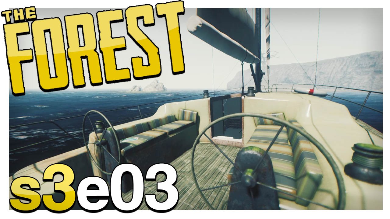 UPDATE! NEW YACHT, BONE FENCE & BURNABLE CANNIBALS | The Forest Gameplay S3E03 (Alpha v0.30)