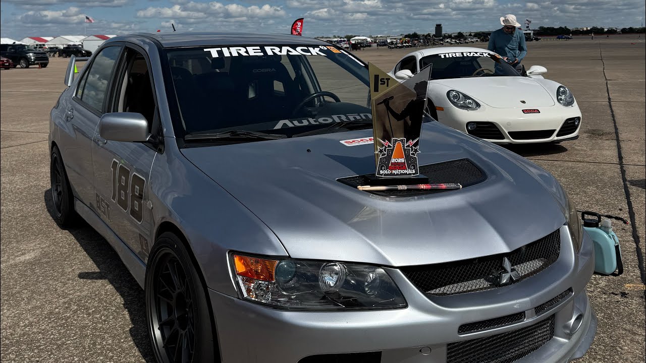 2025 Tire Rack SCCA Solo National Championships West BST winning run 50.166