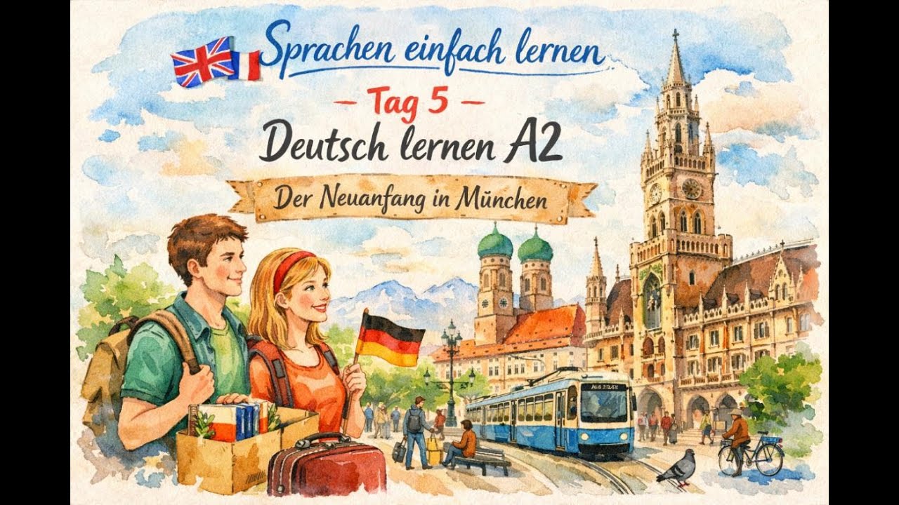 Tag 5 Deutsch lernen A2 