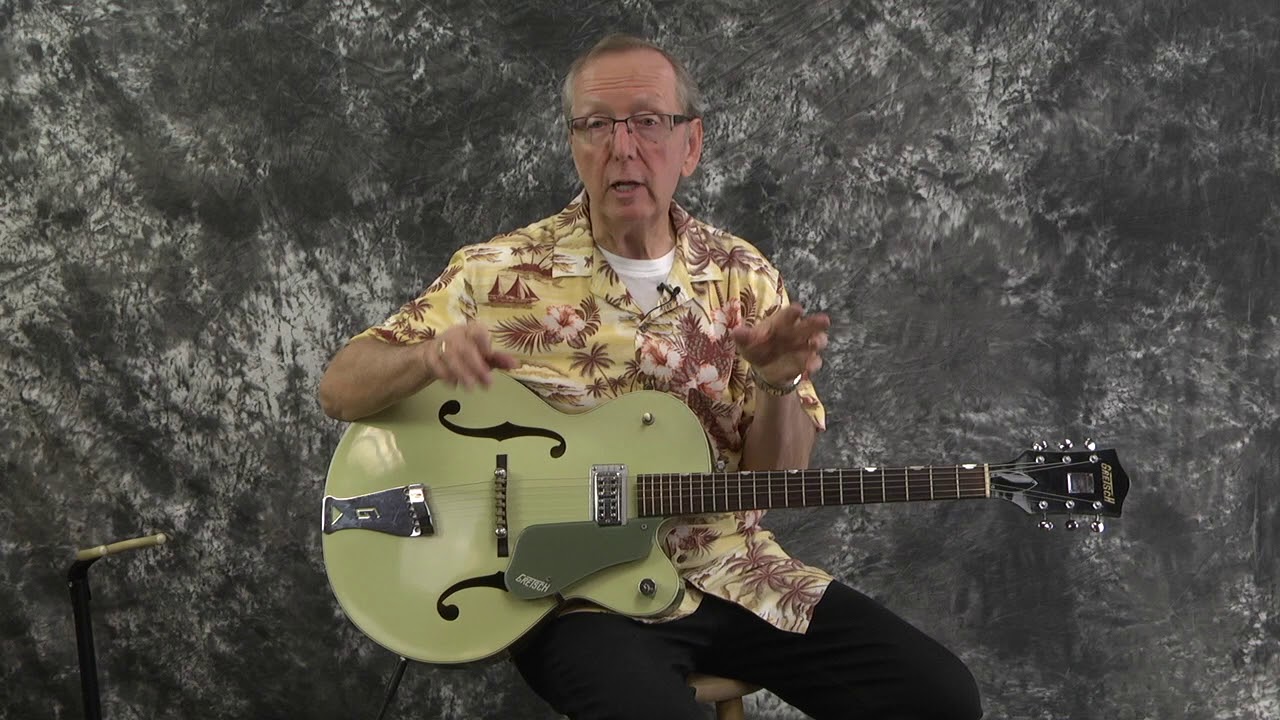 Vintage Guitar Sale 1960 Smoke Green Gretsch 6125 Anniversary PAF Filtertron Pro Setup