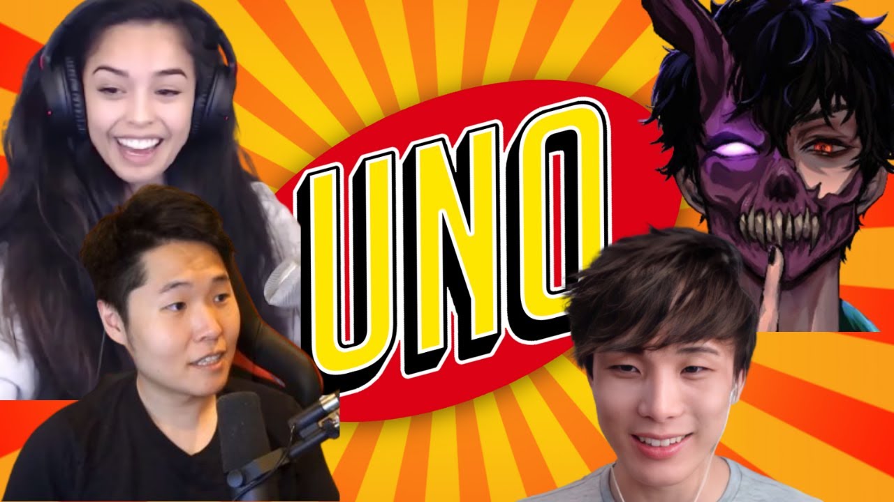 Valkyrae plays Uno with Corpse, Sykkuno, Disguised toast!