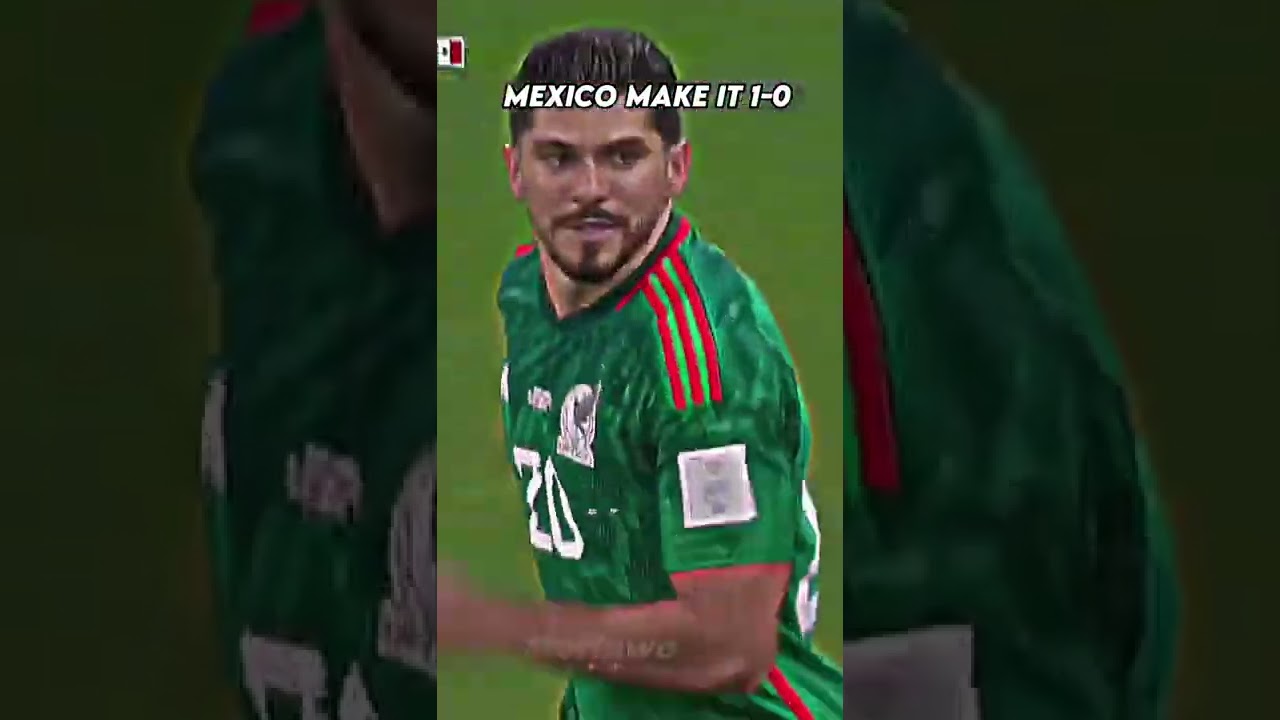 Mexico are out of the World Cup 💔