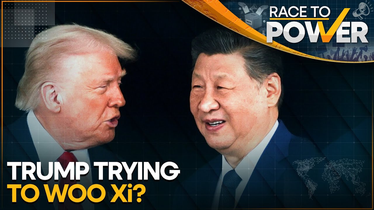 U.S. Treasury Secretary: Trump Likely to Meet Xi Four Times This Year | RACE TO POWER