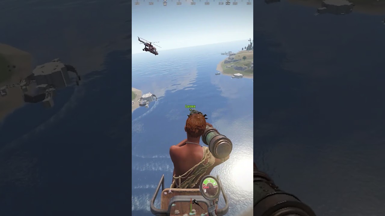 I only had 7 lowgrade to mini bomb.. #rust #rustgame #rusttok #rustce #rustconsole