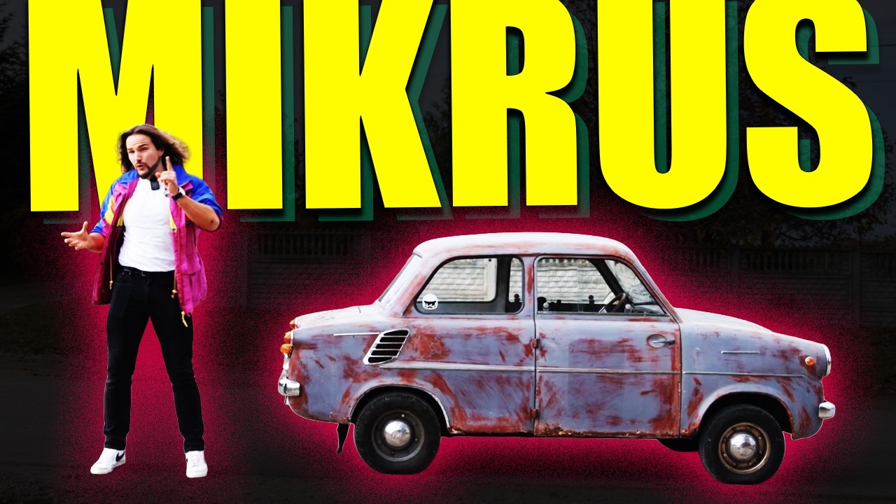 Polski Mikrus MR-300 obrażał komunistów