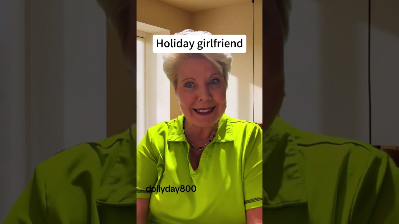Holiday girlfriend