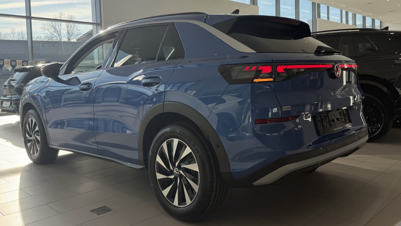 NEW Volkswagen T-ROC 2026 Celestial Blue - Quick look