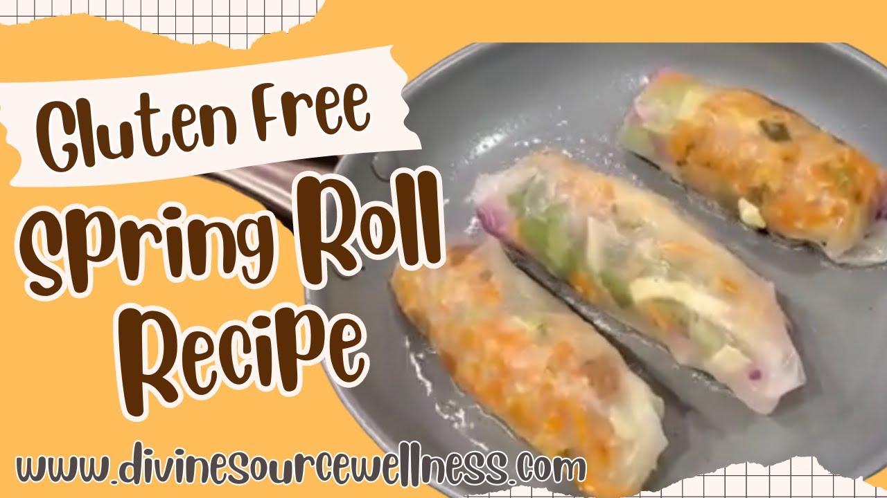 Gluten Free Asian Spring Rolls Recipe!! So Yummy!!
