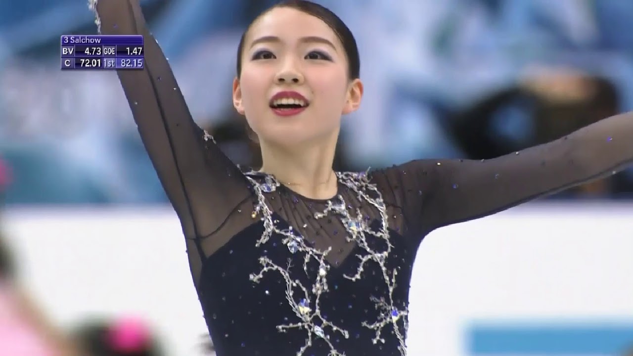Rika KIHIRA 紀平梨花  FS 2019 WTT
