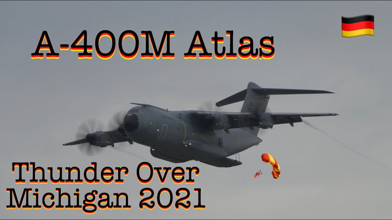 A-400M Atlas Thunder Over Michigan 2021