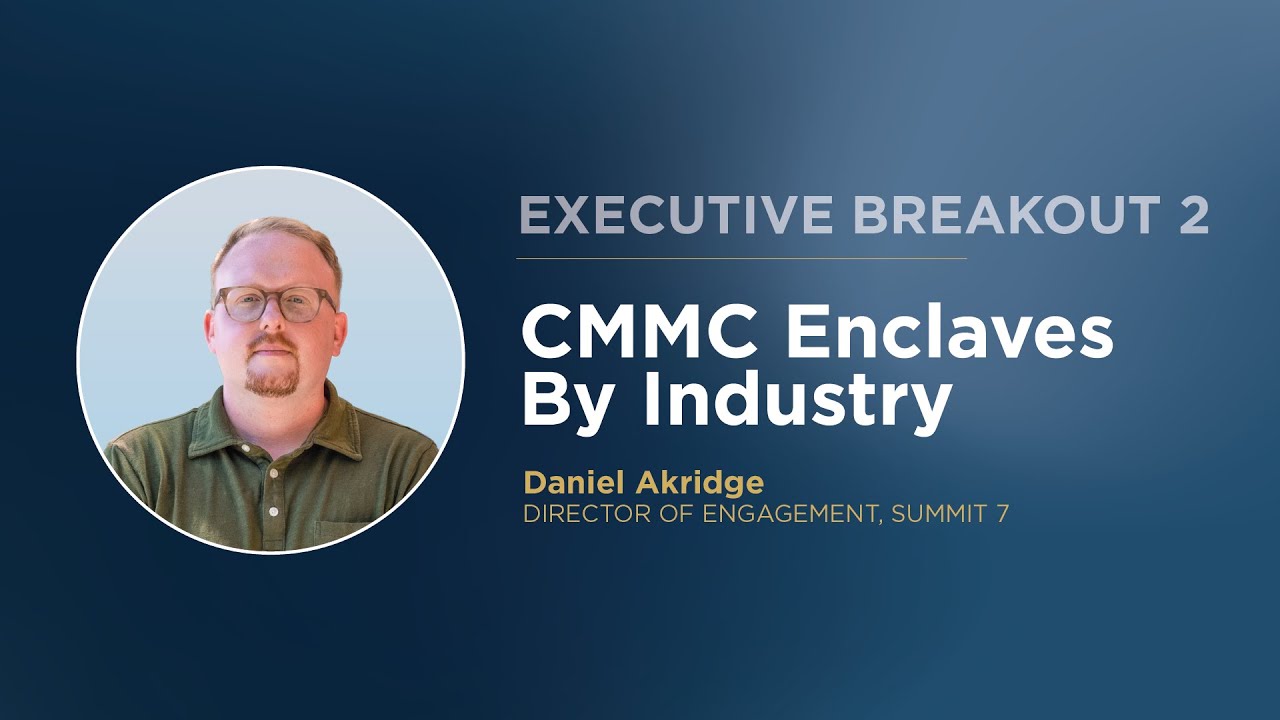 CMMC Enclaves by Industry