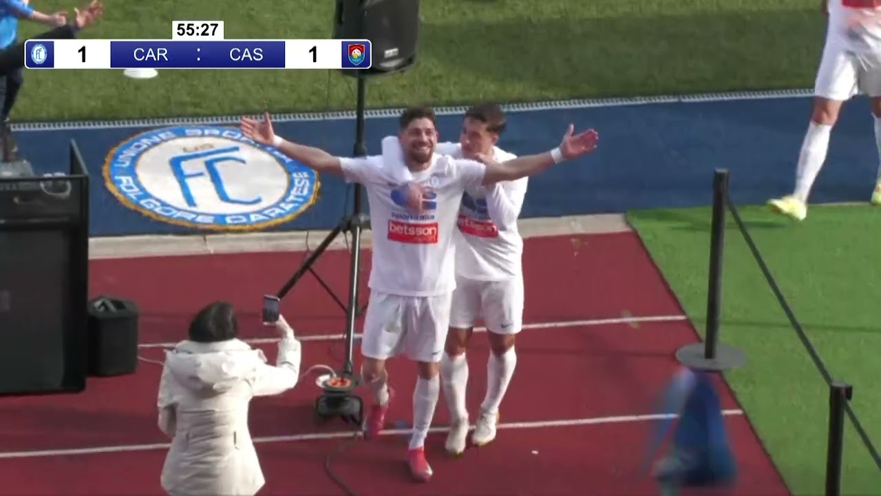 Folgore Caratese - Caratese Merate 1-1 | 25ª giornata - Serie D Girone B | Stagione 2025/26