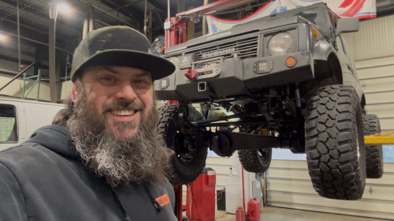 Plugging leaks in a Suzuki 2.0L engine in a Samurai