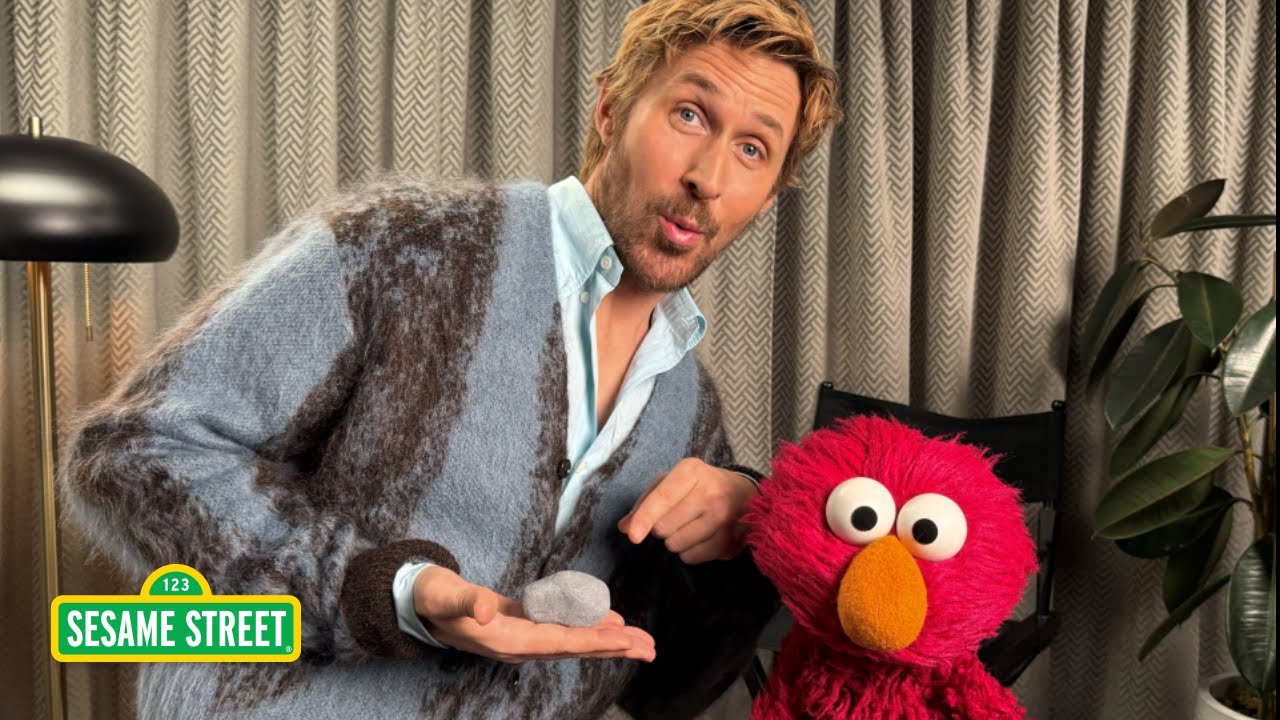 Elmo Meets Ryan Gosling❤️ | Sesame Street