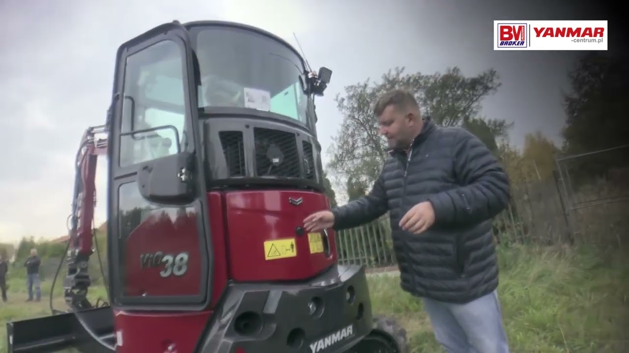 Yanmar Vio38-7 nowa generacja 2026 prezentacja