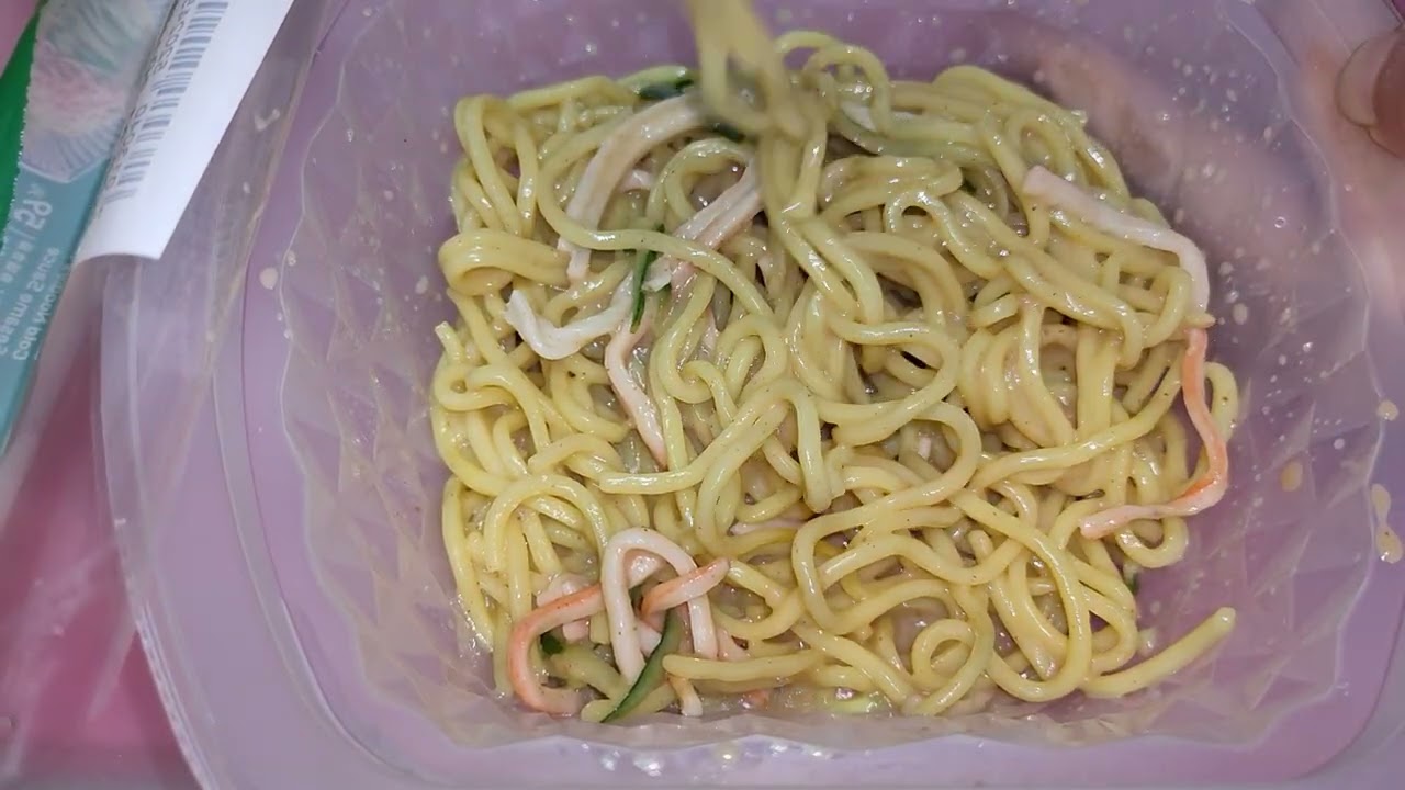 和風匠製胡麻涼麵＋草莓優格三明治