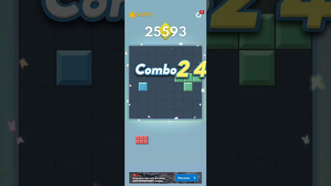 highest score ever in block blast. #block-blast! #games 