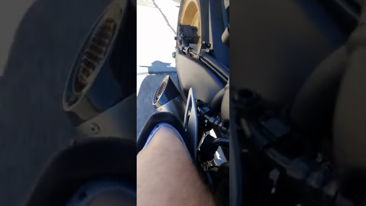 2022 Yamaha XSR 900 Kelpi Exhaust, Short ride