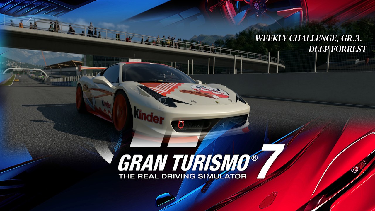 Gr.3 Weekly Challenge | Deep Forest | GRAN TURISMO 7