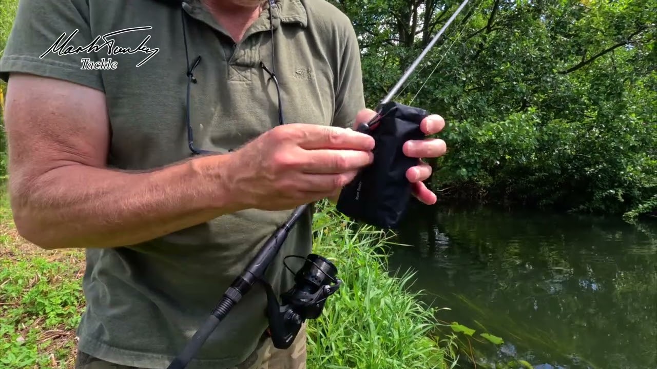 Pocket for Bait Droppers | Tunley Tackle | No.30