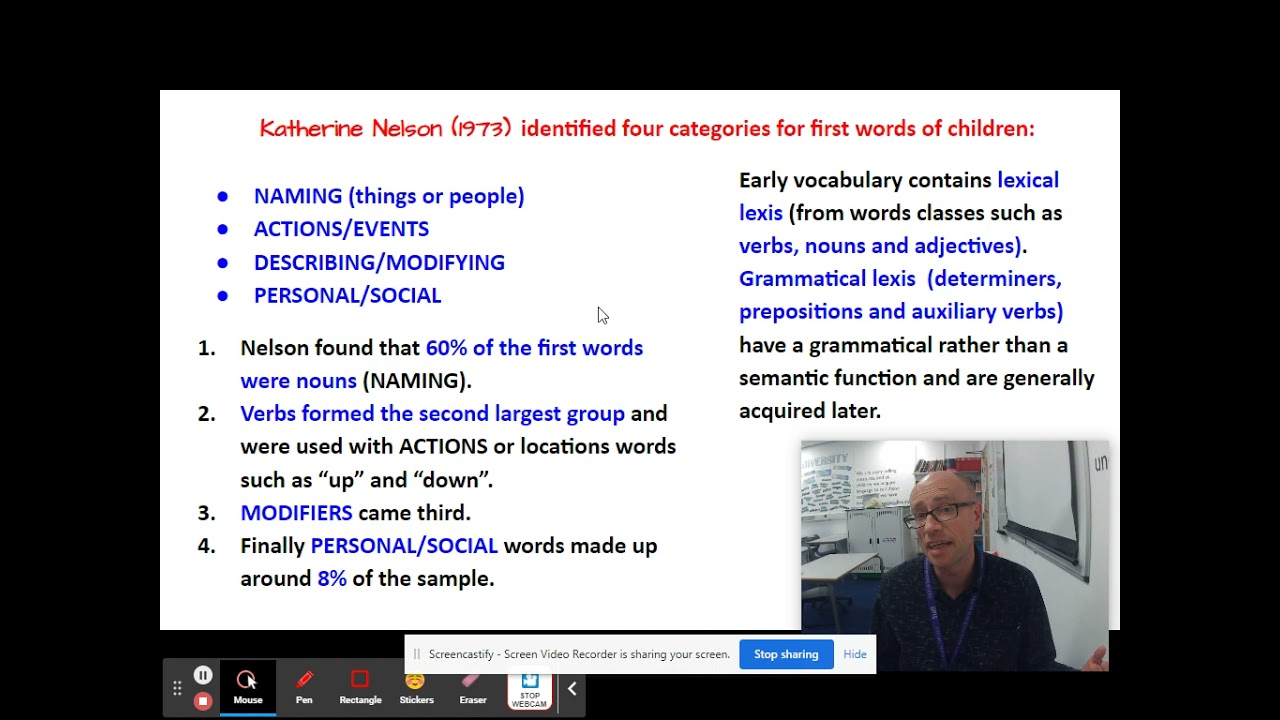 English Language A Level CLD Lexis Paul Heselton