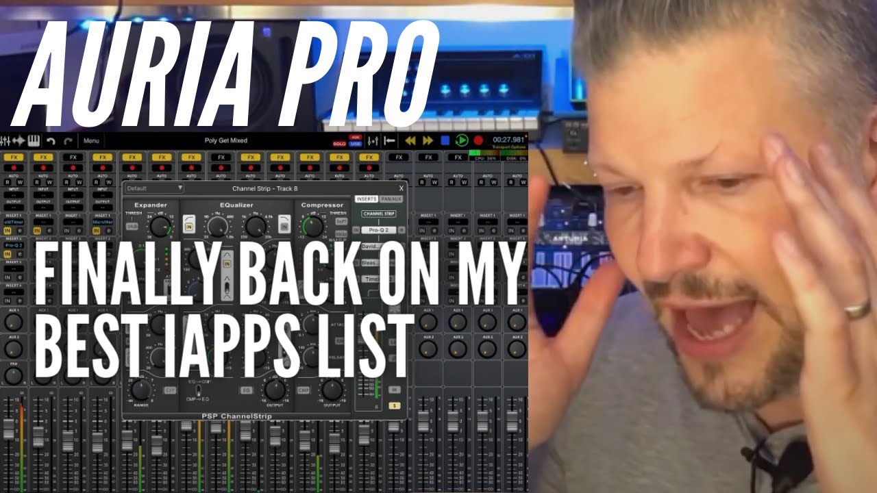 ​ @WaveMachineLabs Auria Pro is finally back on my BEST iApps list.