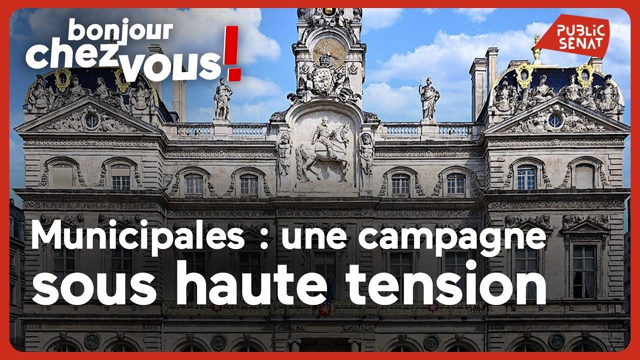 Municipales : une campagne sous haute tension