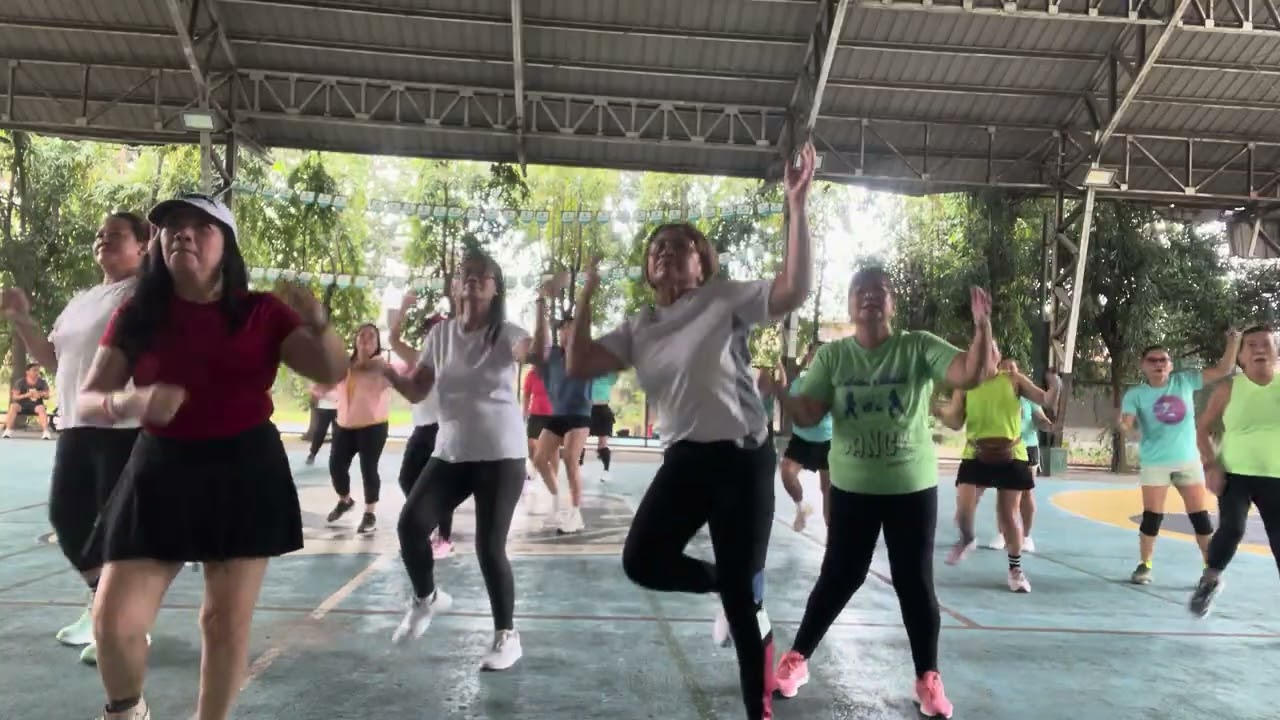 Part 4 zumba💃😍with mj 2/7/26