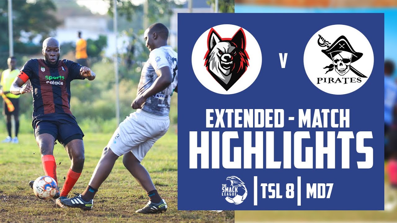 Lycans vs Pirates  - extended match highlights | TSL8 | MD7