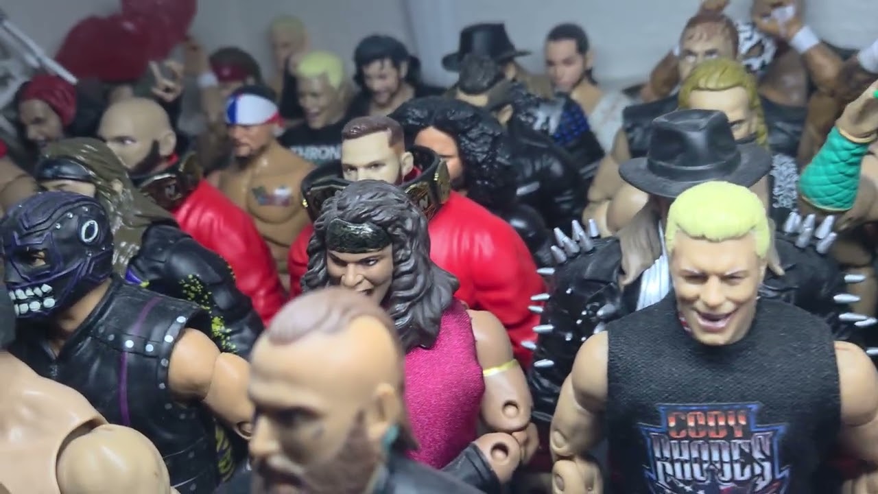 My AEW Figure Collection