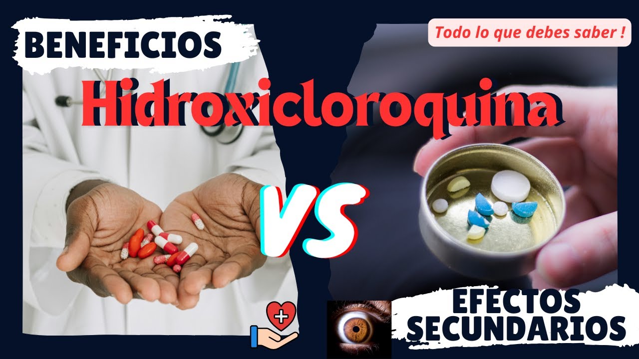 Hidroxicloroquina todo lo que tienes que SABER