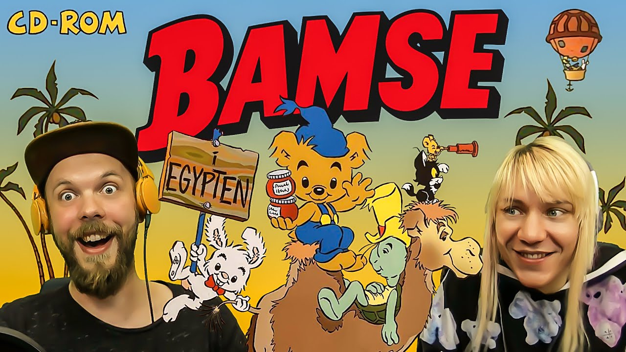 Bamse i Egypten [PC]