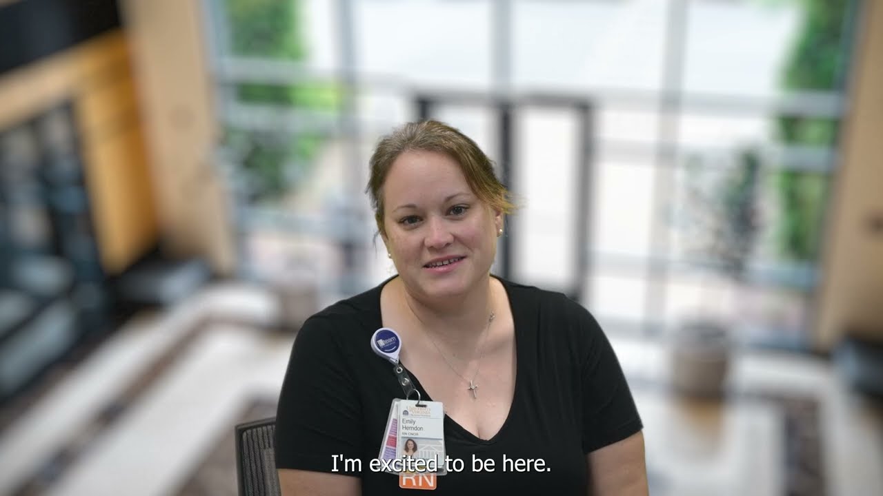 Meet Nurse Navigator, Emily Herndon!
