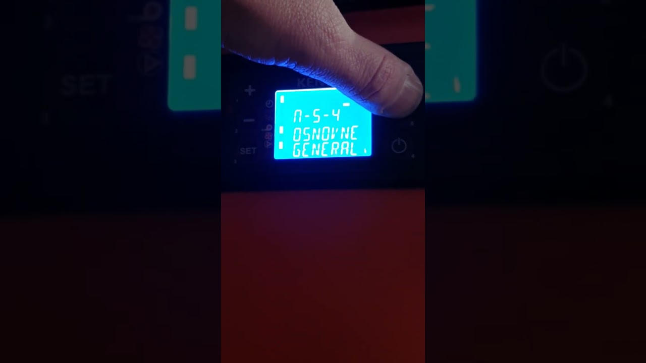 KENDA KOTAO 25Kw ,promjena parametara.