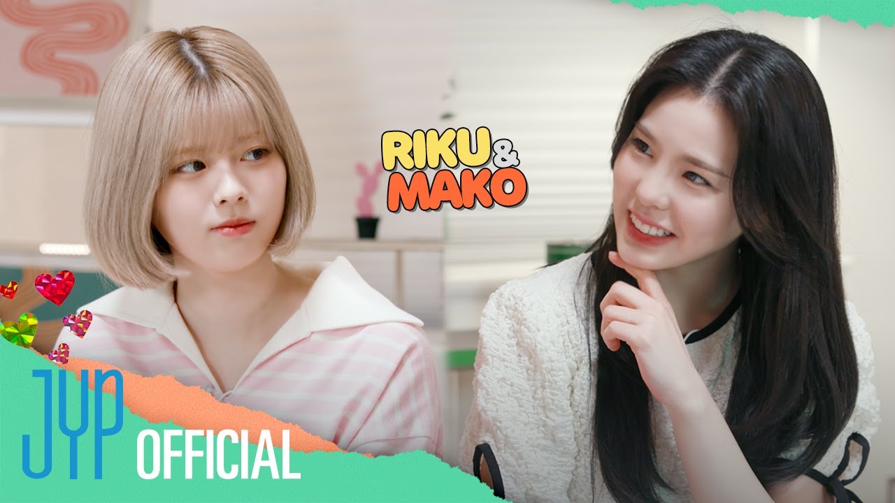 To.NiziU EP35 RIKU&MAKO