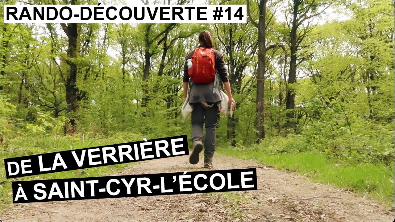 Rando-découverte #14 : (IdF) De La Verrière à Saint-Cyr-l'École